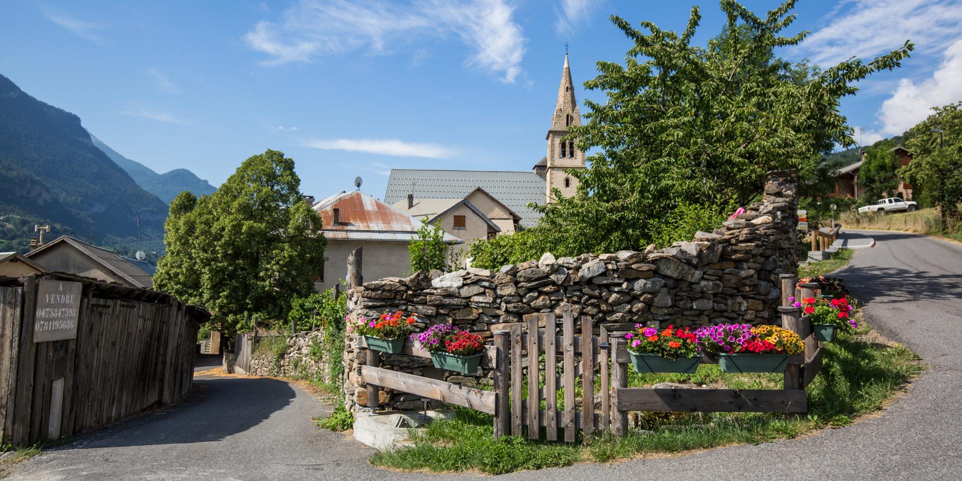 Hébergements à Saint Clément sur Durance Vacances montagne dans le