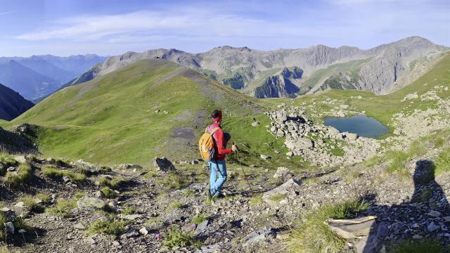 Rando Tour Du Guillestrois_ Lac du Laus