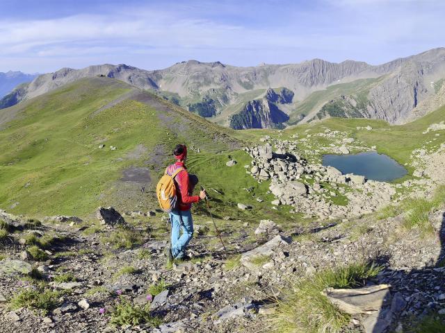 Rando Tour Du Guillestrois_ Lac du Laus