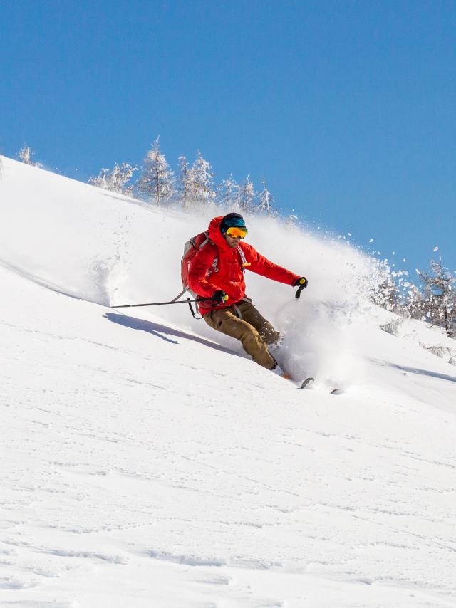 Ski Nature à Abriès