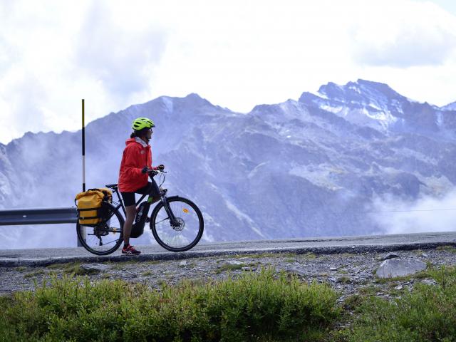 Col Agnel Côté Italien