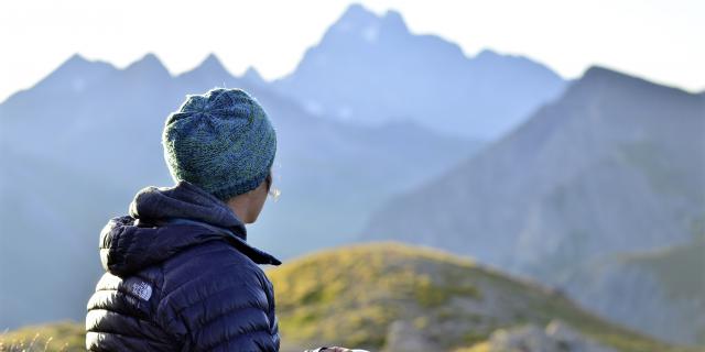 Contemplation Sur Le Mont Viso