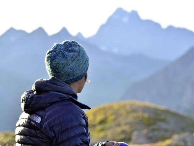 Contemplation Sur Le Mont Viso