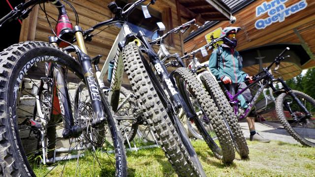 Enduro Bike Parkn Abriès Ristolas 2