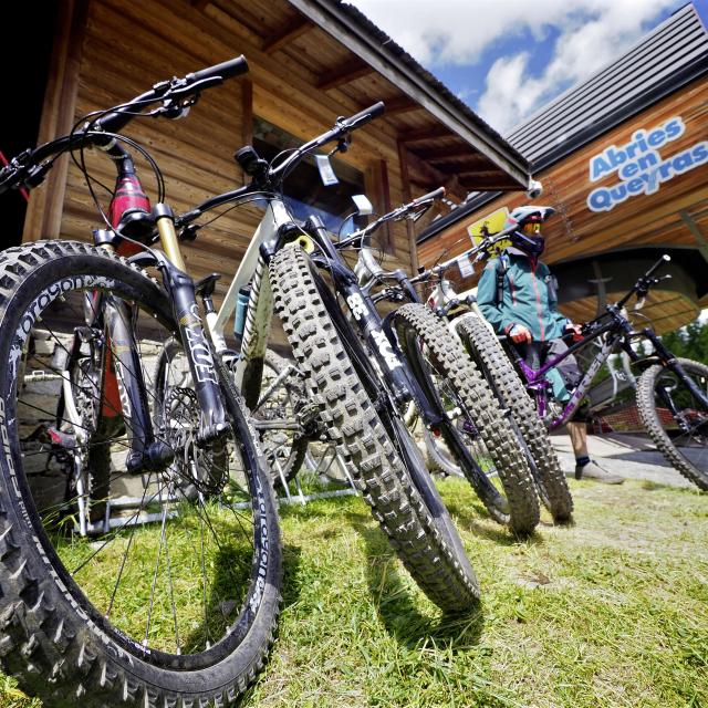 Enduro Bike Parkn Abriès Ristolas 2