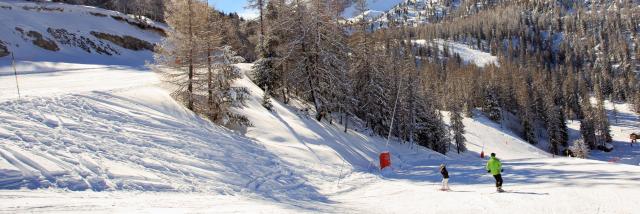 Piste Sous Le Pic De La Font Sancte