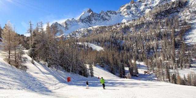 Piste Sous Le Pic De La Font Sancte