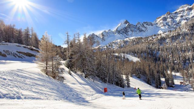 Piste Sous Le Pic De La Font Sancte