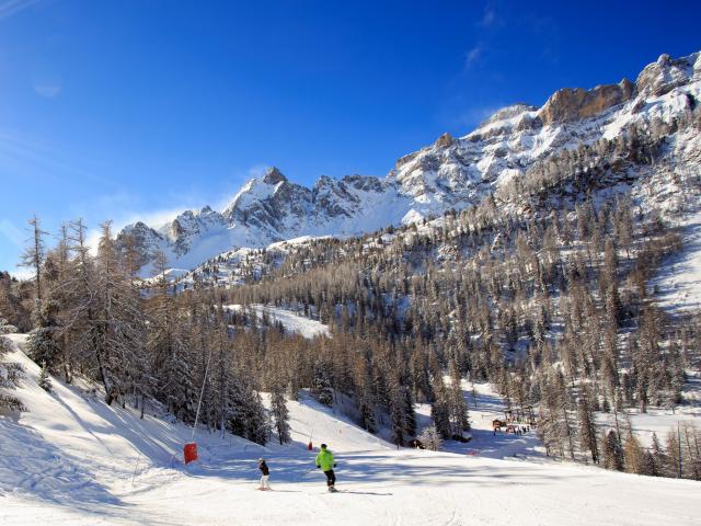 Piste Sous Le Pic De La Font Sancte