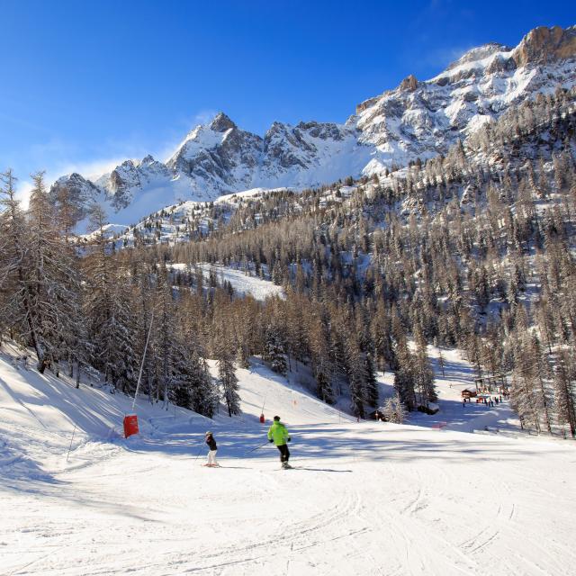 Piste Sous Le Pic De La Font Sancte