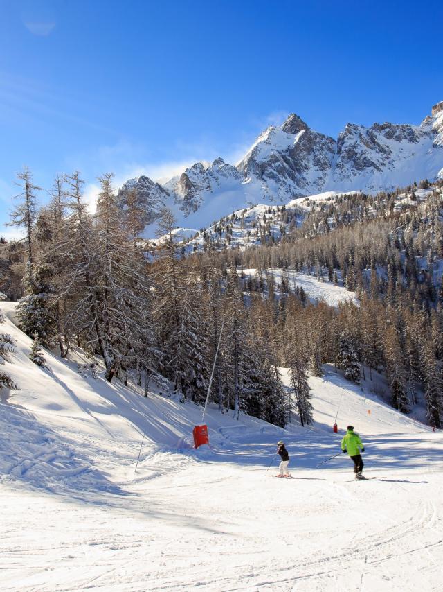 Piste Sous Le Pic De La Font Sancte