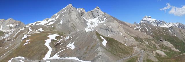 Vue Sur Le Col Agnel