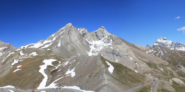 Vue Sur Le Col Agnel