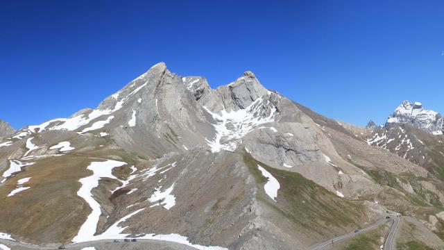 Vue Sur Le Col Agnel