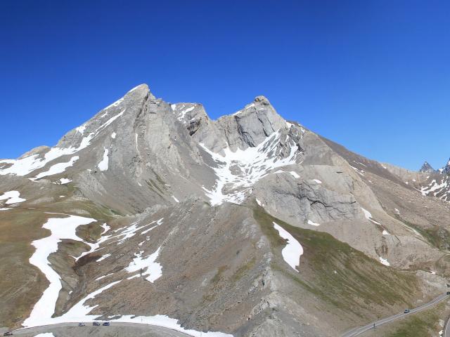 Vue Sur Le Col Agnel