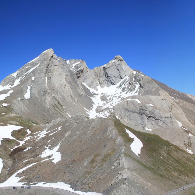 Vue Sur Le Col Agnel