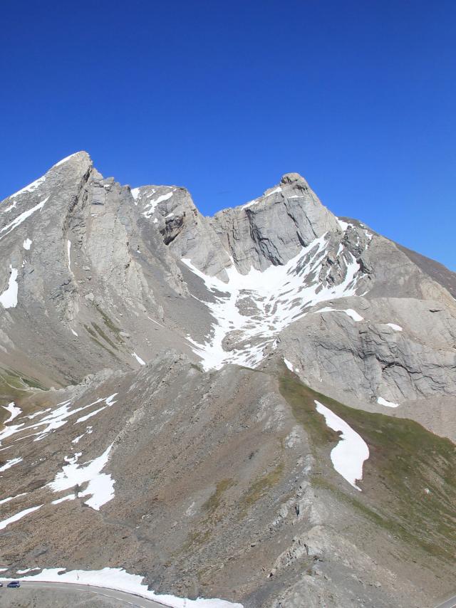 Vue Sur Le Col Agnel