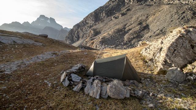 Bivouac Mont Viso Fabrice Amoros