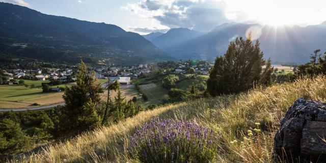 Guillestre Depuis Pain De Sucre©pema