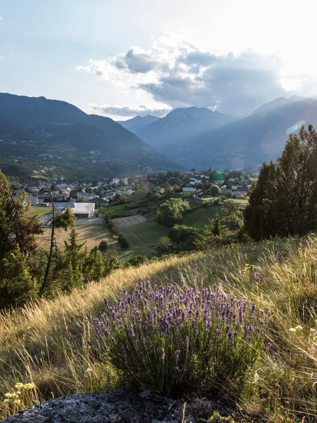 Guillestre Depuis Pain De Sucre©pema