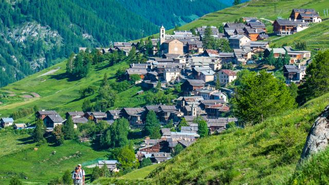 Saint Veran Et Randonneurs ©images Et Reves