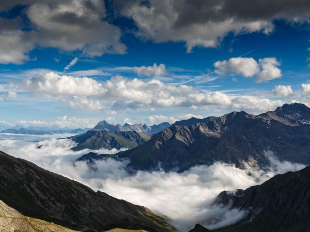 Cols Queyrassins Et Italiens ©f.amoros