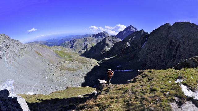 Traitee Pano Val Po Vue Depuis Traversette©otgq