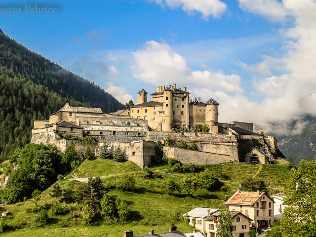 Bandeau Fort Queyras ©fabrice Amoros