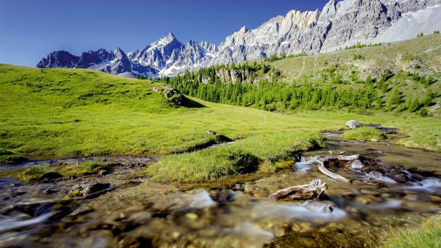 Été dans le Queyras