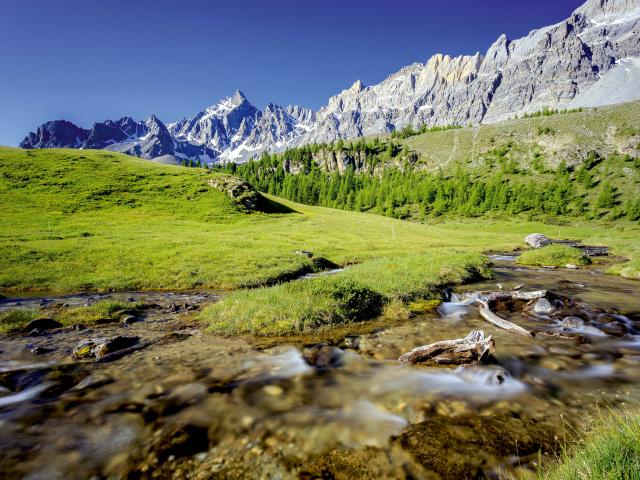 Été dans le Queyras