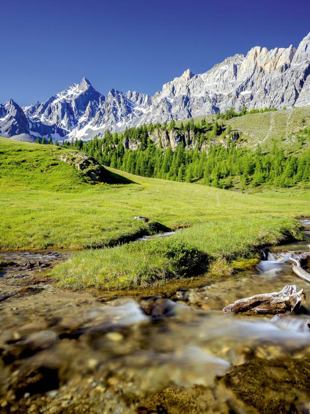 Été dans le Queyras