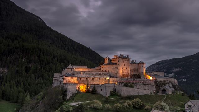 Fort Queyras De Nuit ©fabrice Amoros