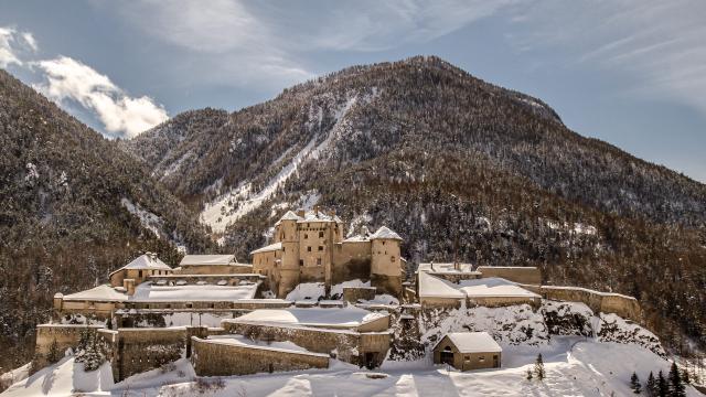 Fort Queyras Hiver ©fabrice Amoros Copie