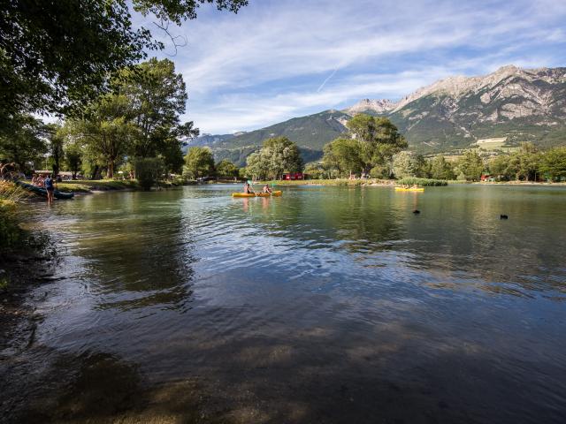 Kayak Lac Eygliers ©pema