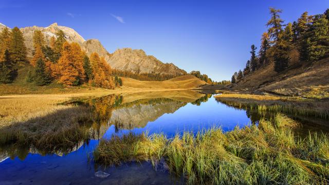 Lac Miroir Automne©fabrice Amoros