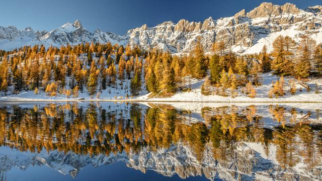 Lac Miroir ©fabrice Amoros Copie