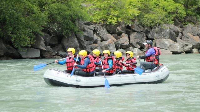 Raft Sur La Durance