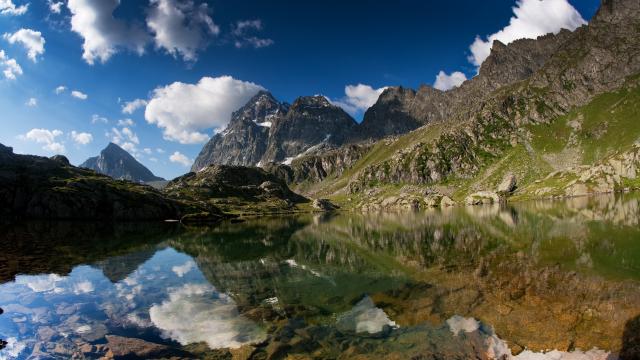 2 Lago Fiorenza E Monviso©v