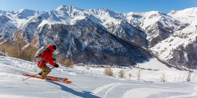 Queyras Ski Alpin Molines Saint Véran©pema