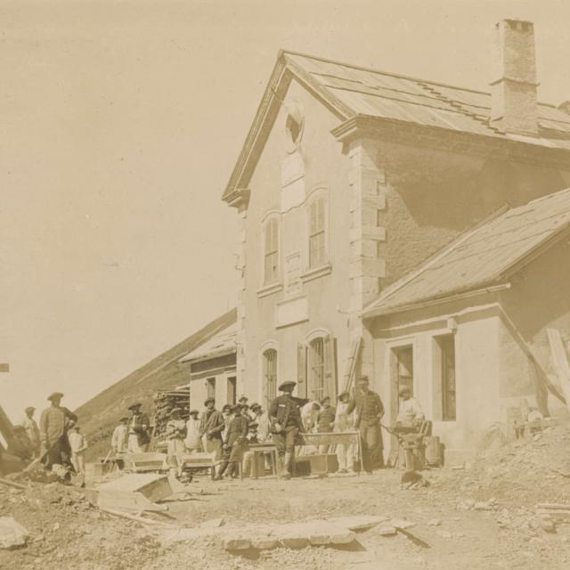 Le refuge Napoléon