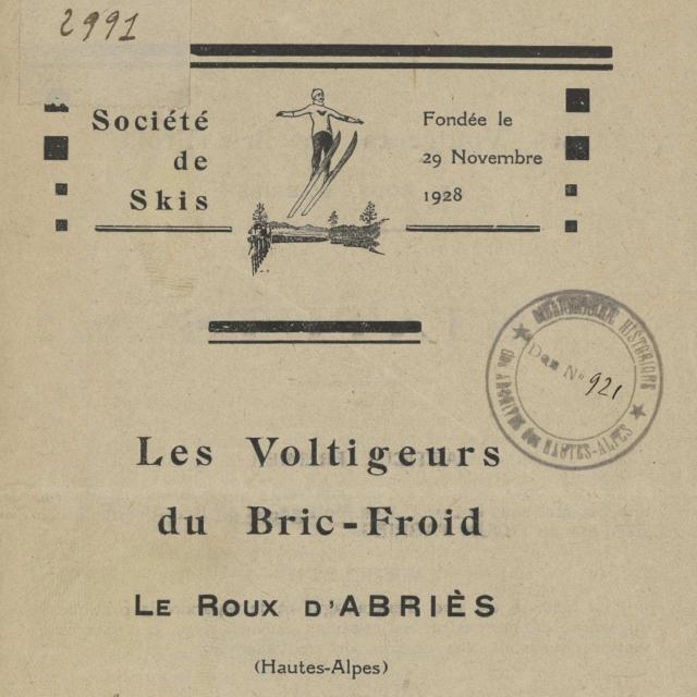 Statuts des Voltigeurs du Bric-Froid