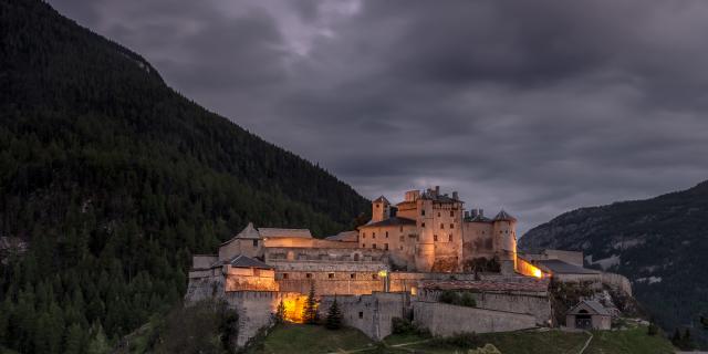 Fort Queyras De Nuit Fabrice Amoros