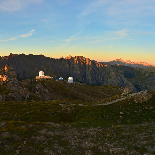 Observatoire lever de soleil