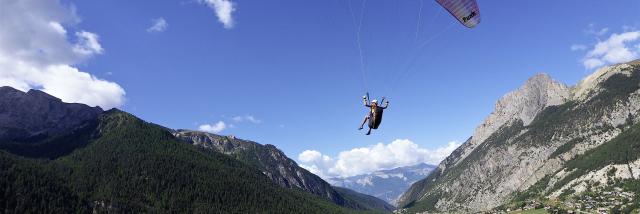 Parapente Ceillac