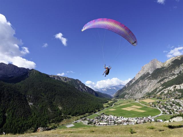 Parapente Ceillac