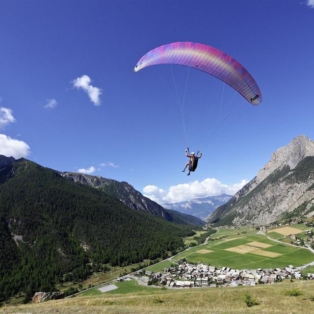 Parapente Ceillac