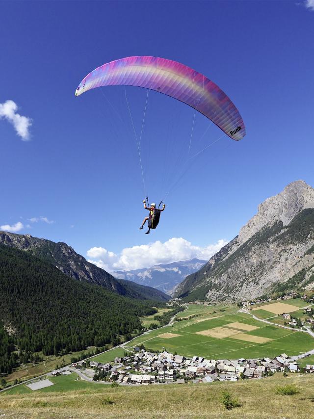 Parapente Ceillac