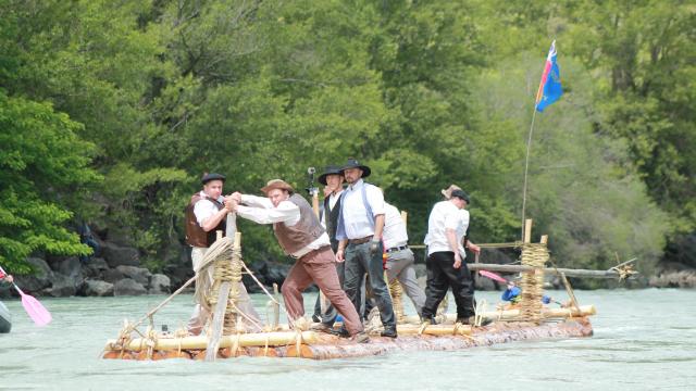 Les Radeliers De La Durance