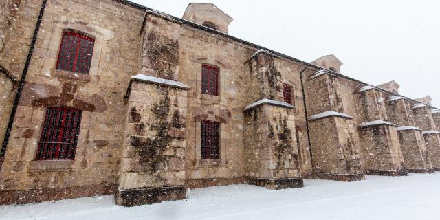 Mont Dauphin Hiver©pema