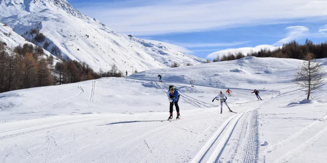 Site Nordique De Molines En Queyras Le 15 11 2017 ©otgq